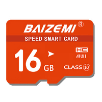 BAIZEMI classe 10 U1 A1 TF carte mémoire 16G 32G 64G 128G haute vitesse TF Flash carte à puce pour moniteur tachygraphe