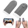 Bakeey 1 paire de contrôleurs de jeu respirants gants à écran tactile pour les doigts gants de jeu à lépreuve de la