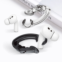 Bakeey 1 paire de supports découteurs universels anti-perte clip crochet doreille sécurisé pour Apple Airpods