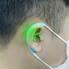 Bakeey 1 paire masque facial universel manchon dartefact cache-oreilles en Silicone Protection des oreilles confort