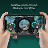 Bakeey 1 paire sensible respirant anti-transpiration E-Sports écran tactile pouces doigt manchon pour jeu Mobile PUBG