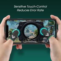 Bakeey 1 paire sensible respirant anti-transpiration E-Sports écran tactile pouces doigt manchon pour jeu Mobile PUBG