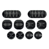 Bakeey 10 pièces / ensemble pur Soft TPR organisateur de fil de bureau arrangement soigné casque USB chargeur ordinateur