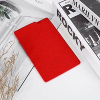 Bakeey 10000mAh Étanche Power Bank Case Feutre Sac De Protection En Tissu De Eco-System Pour HUAWEI P30 Mate 20Pro Mi9