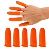 Bakeey 100pcs à usage unique ultra-mince anti-dérapant anti-poussière anti-statique latex doigts gants protection des ma