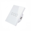 Bakeey 100V-250V Smart WIFI + RF433 interrupteur mural tactile Tuya Smart Life APP télécommande minuterie fonctionne ave