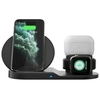 Bakeey 10W 3-en-1 Qi chargeur sans fil support de charge rapide support pour iPhone 12 12Pro Huawei P30 P40 Pro