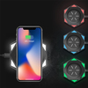 Bakeey 10W Qi Support de charge rapide sans fil Dock Chargeur de téléphone pour Samsung S10 pour iPhone 8 XS 11 Blanc /