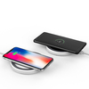 Bakeey 10W Rapide Charge Rapide Chargeur Miroir Face LED Anneau Indicateur Qi Sans Fil Chargeur Pad