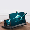 Bakeey 12 "HD Loupe décran de téléphone 3D Agrandir 3-4 fois Amplificateur décran vidéo pliable pour film Lazy