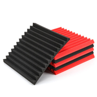 Bakeey 12 pièces panneaux de mousse insonorisés réduction du bruit panneaux acoustiques ignifuges tuiles 30 * 30 * 2.5 C