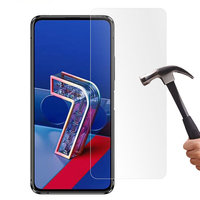 Bakeey 1/2 pièces pour ASUS ZenFone 7 ZS670KS 5G protecteur décran Film avant 9H anti-explosion Anti-empreintes dig
