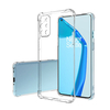 Bakeey 1/2 pièces pour OnePlus 9R étui avec airbags antichoc Transparent non jaune Soft étui de protection en TPU