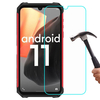 Bakeey 1/2/3 / 5PCS 9H Anti-Explosion Anti-Fingerprint Full Glue Protecteur décran en verre trempé pour Ulefone Arm