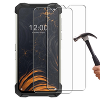Bakeey 1/2/3 pièces pour Doogee S88 Plus Film avant 9H Anti-explosion Anti-empreintes digitales protecteur décran e