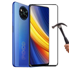 Bakeey 1/2/3 pièces pour POCO X3 PRO/POCO X3 Protecteur décran NFC 5D Bord incurvé Film avant en verre trempé anti-