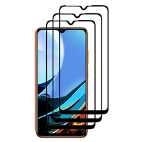 Bakeey 1/2/3 pièces pour Xiaomi Redmi 9T Film avant 9H Anti-explosion Anti-empreintes digitales Colle complète Couvertur