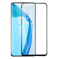 Bakeey 1/2/3/5 pièces pour OnePlus 9R Film avant 9H Anti-explosion Anti-empreintes digitales colle complète couverture c