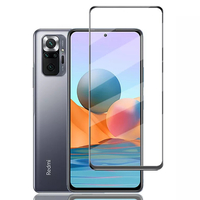 Bakeey 1/2/3/5Pcs pour Xiaomi Redmi Note 10 Pro/Redmi Note 10 Pro Écran Max Protector 9H Anti-Explosion Anti-Fingerprint