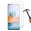 Bakeey 1/2/3/5Pcs pour Xiaomi Redmi Note 10 Pro/Redmi Note 10 Pro Film avant Max 9H Anti-Explosion Anti-Empreintes Digit