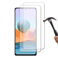 Bakeey 1/2/3/5Pcs pour Xiaomi Redmi Note 10 Pro/Redmi Note 10 Pro Film avant Max 9H Anti-Explosion Anti-Empreintes Digit