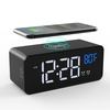 Bakeey 15W 10W 7.5W 5W Réveil de bureau Chargeur de charge rapide sans fil pour téléphones intelligents compatibles Qi p