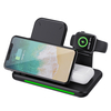 Bakeey 15W 3-en-1 Chargeur sans fil Charge rapide pour iPhone Samsung & Watch Android