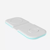 BAKEEY 15W Mobile Watch 2 en 1 chargeur sans fil pliant pour iPhone 12/Pro/mini/Por Max chargeur rapide