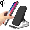 Bakeey 15W Qi chargeur sans fil support de chargeur de bureau support de bureau pour POCO X3 NFC pour Samsung Galaxy Not