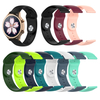 Bakeey 18mm SLR boucle bracelet de remplacement en Silicone montre intelligente Bande pour Ticwatch C2 Version or rose