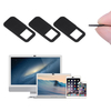 Bakeey 1PC motif carré Anti-Hacker peeping en plastique ordinateur portable PC tablette téléphone lentille protecteur bo