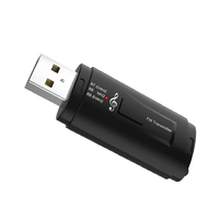 Bakeey 2 en 1 Adaptateur de récepteur Bluetooth 5.0 5.0 AUX pour émetteur FM de récepteur audio de voiture