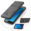Bakeey 2 en 1 Armor Béquille de protection rigide pour PC pour Samsung Galaxy A8 2018