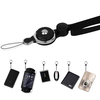 Bakeey 2 en 1 détachable porte-anneau de téléphone universel et sangle de cou longe de téléphone permis de travail badge