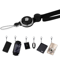 Bakeey 2 en 1 détachable porte-anneau de téléphone universel et sangle de cou longe de téléphone permis de travail badge