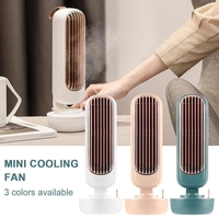 Bakeey 2 en 1 mini ventilateur dhumidificateur USB chargeant le ventilateur de refroidissement de bureau portable r