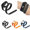 Bakeey 2-en-1 montre confortable en silicone pur Bande Bracelet de remplacement de bracelet pour Xiaomi Mi Bande 6/Mi Ba