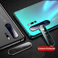 Bakeey 2 en 1 métal + verre trempé anti-rayures protecteur de lentille de téléphone arrière pour Samsung Galaxy Note 10