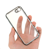 Bakeey 2 en 1 placage lentille protéger Ultra-mince Anti-empreintes digitales antichoc Transparent Soft étui de protecti
