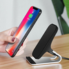 Bakeey 2 en 1 Qi 15W téléphone de bureau en alliage daluminium à charge rapide Stand Holder pour Mi 10 pour Samsung