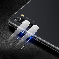 Bakeey 2 pièces Anti-rayures HD protecteur dobjectif de caméra de téléphone en verre trempé transparent pour Xiaomi