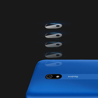 Bakeey 2 pièces anti-rayures HD protecteur dobjectif de téléphone en verre trempé transparent pour Xiaomi Redmi 8A