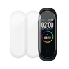 Bakeey 2 pièces Anti-rayures PMMA + PET 3D Arc Edge couverture complète montre Film protecteur décran pour Xiaomi M