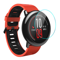 Bakeey 2 pièces chapeau Prince 9H Anti-éclatement en verre trempé Film protecteur décran pour Xiaomi Huami Amazfit