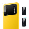 Bakeey 2 pièces pour POCO M3 Film de caméra HD clair Ultra-mince Anti-rayures Soft protecteur dobjectif de téléphon
