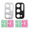 Bakeey 2 pièces pour POCO M3 Pro 5G NFC Global Version/Xiaomi Redmi Note 10 5G lentille de téléphone arrière Protector a