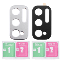 Bakeey 2 pièces pour POCO M3 Pro 5G NFC Global Version/Xiaomi Redmi Note 10 5G lentille de téléphone arrière Protector a