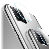 Bakeey 2 pièces pour Xiaomi Mi 11 Pro objectif Protector anti-rayures ultra-mince HD clair Soft verre trempé téléphone c