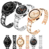 Bakeey 20 / 22mm Largeur Fashion Luxury Diamond Montre en acier inoxydable Bande Remplacement du bracelet pour Samsung G