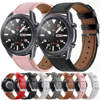Bakeey 20 / 22mm largeur montre universelle décontractée première couche en cuir véritable Bande remplacement du bracele